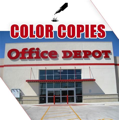 Where can I print documents and make copies near me? You can print documents using Office Depot Print & Copy services to help save valuable time, so you can focus on the …